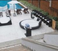 Belle VIlla Pool by Night